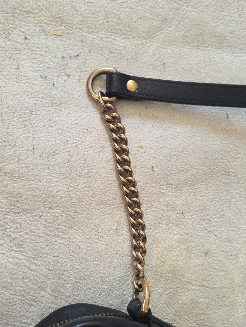 Gucci Black Mini Marmont Bag - Picture 14 of 16